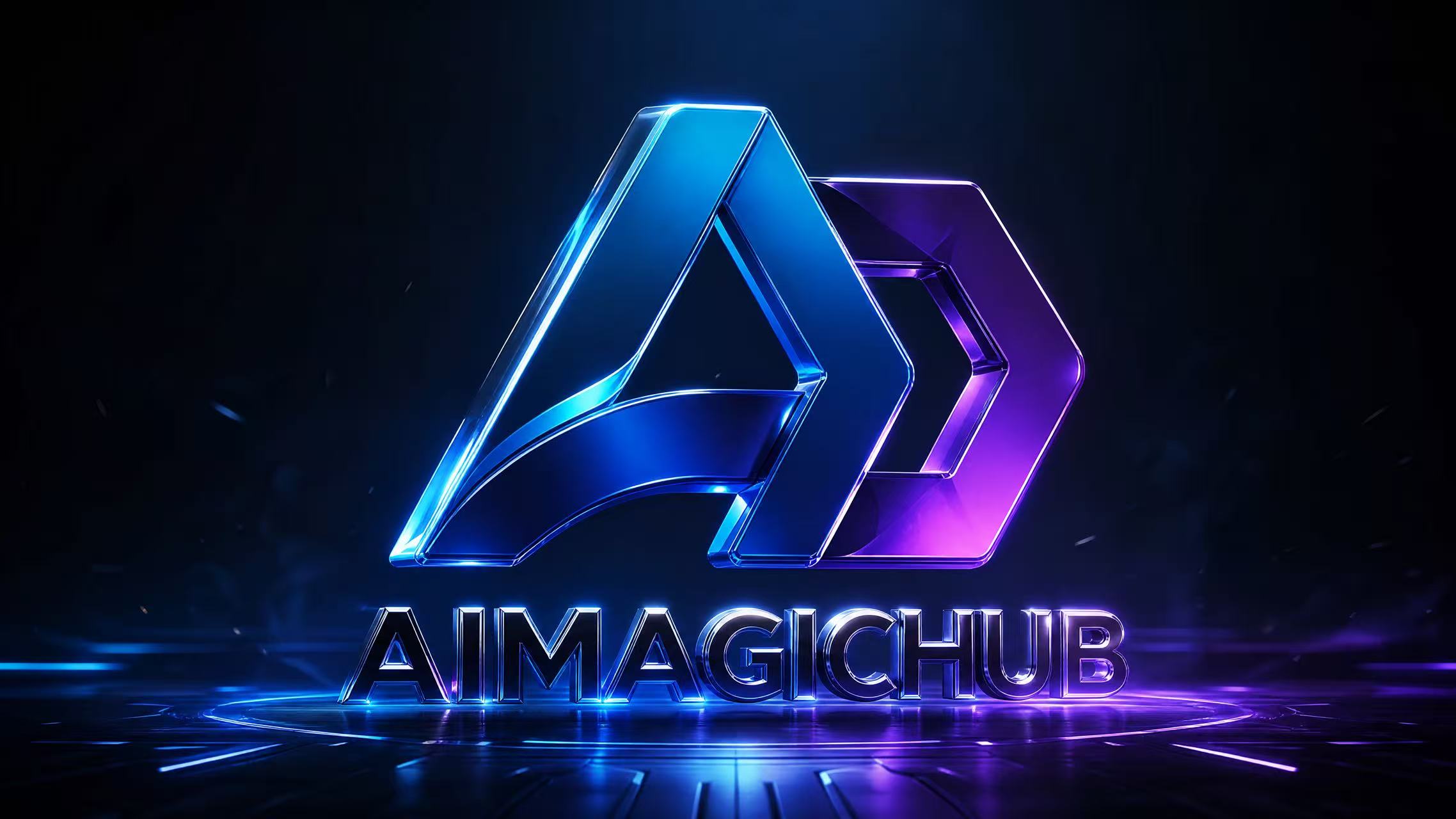 AIMagicHub 品牌标识